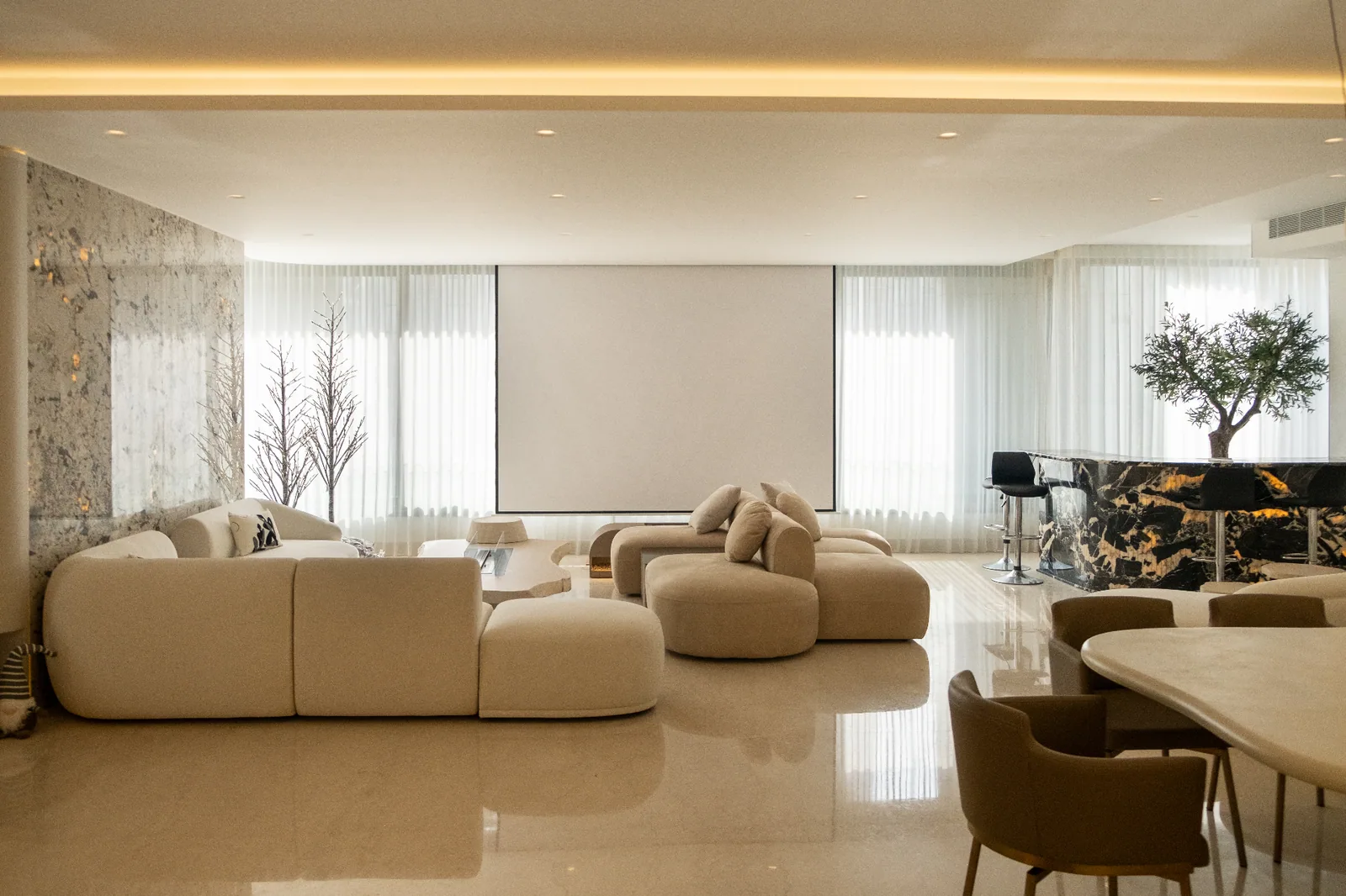 Clemenceau Apartment — renovation by K.Renovation